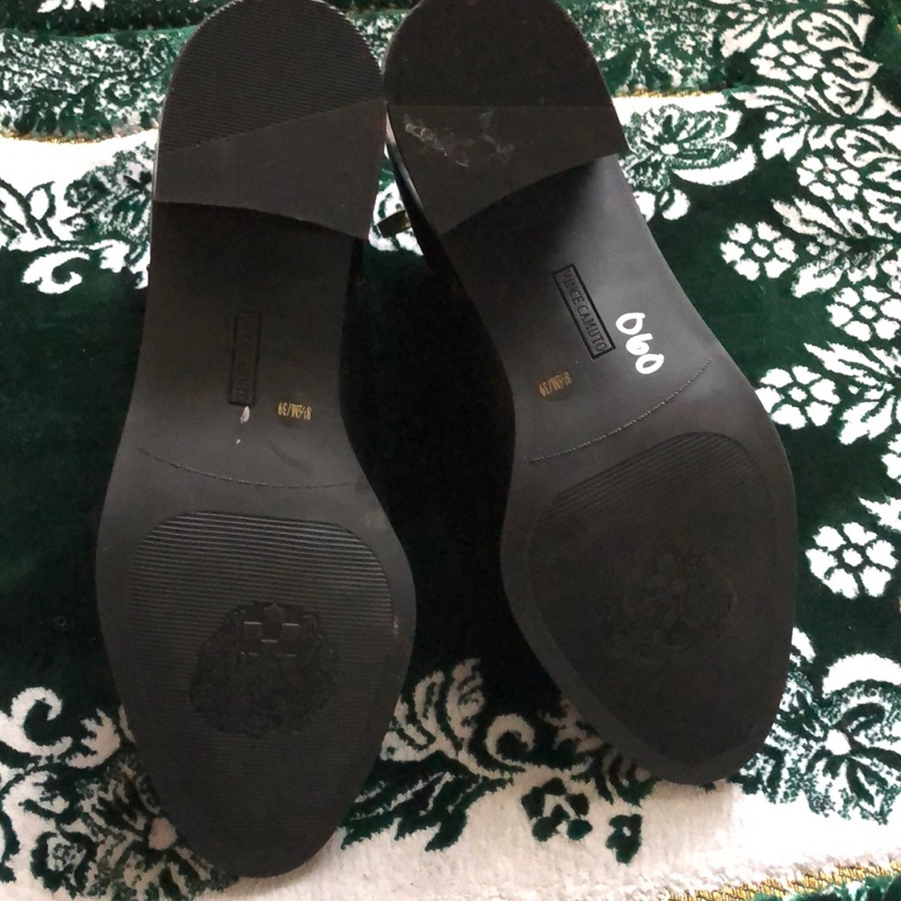 Black Leather Ankle Boots Brand New - Picture 4 of 4